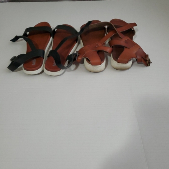 Bundle of two MIA /womens sandals size 8 pre owned - Picture 3 of 4